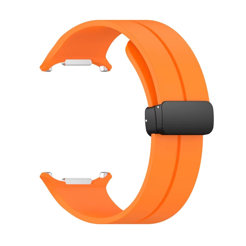  Watch 7 Ultra KR418 Tender Silikon Kordon - Turuncu