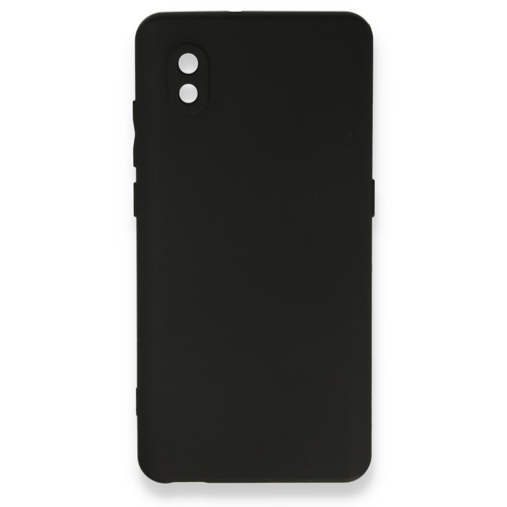  TCL L7 Kılıf First Silikon - Siyah