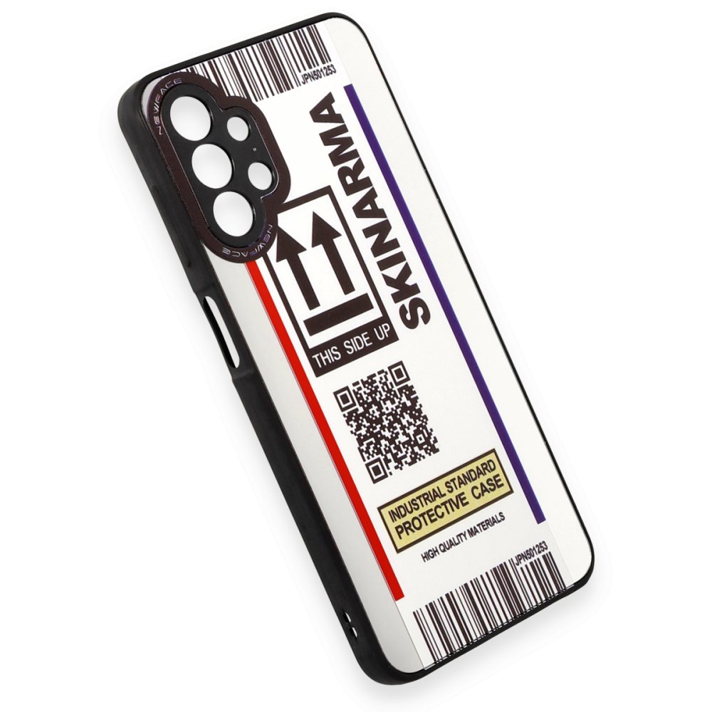  Samsung Galaxy A13 4G Kılıf Mirror Desenli Kapak - Mirror - 7