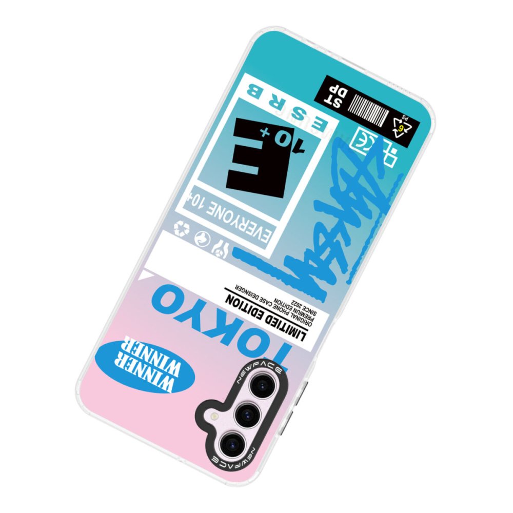  Samsung Galaxy A04S Kılıf Estoril Desenli Kapak - Estoril - 1
