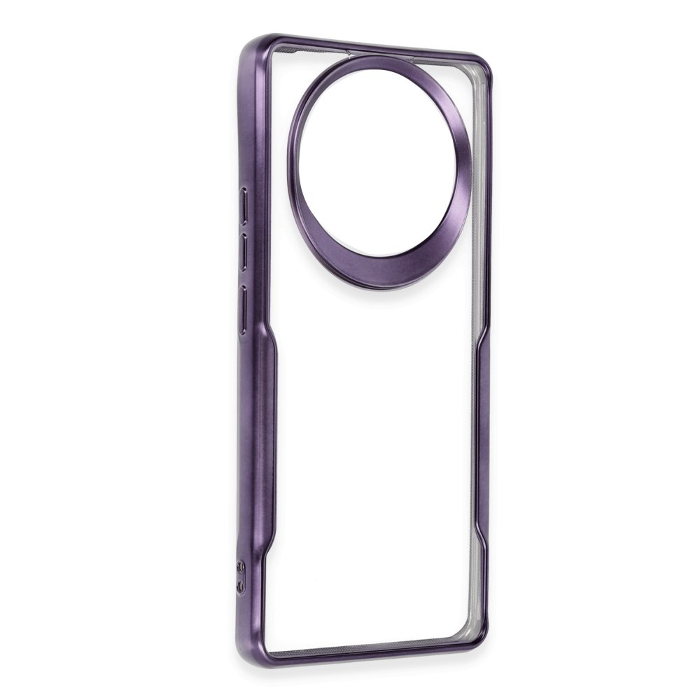 Realme 11 Pro Kılıf Boyi Silikon Kapak - Derin Mor Realme 11 Pro Kılıf Boyi Silikon Kapak - Derin Mor