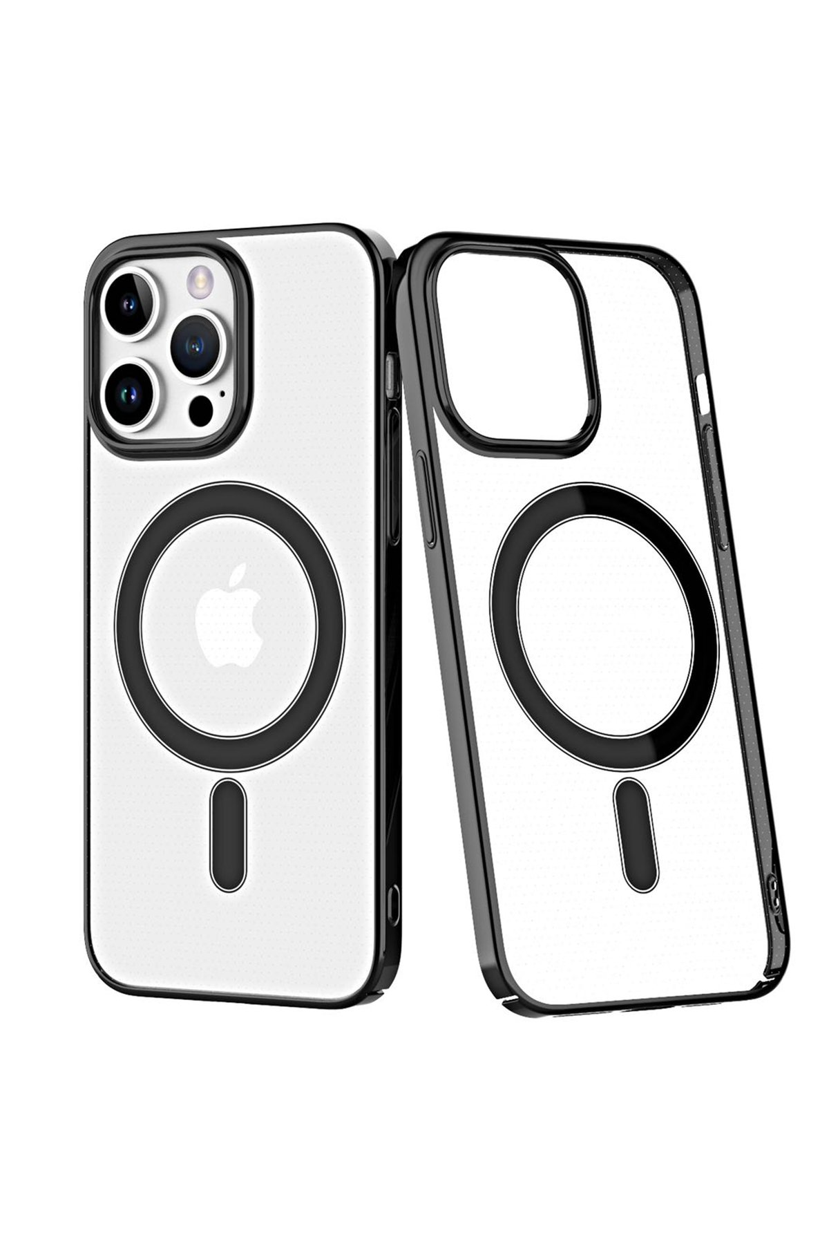 iPhone 14 Pro Max Kılıf Element Magneticsafe Sert Kapak - Siyah  iPhone 14 Pro Max Kılıf Element Magneticsafe Sert Kapak - Siyah