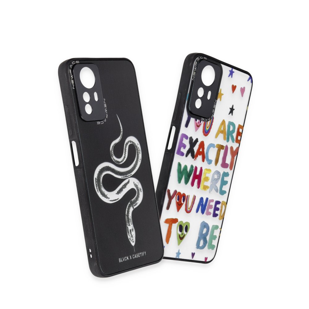 Redmi Note 12S Kılıf Mirror Desenli Kapak - Mirror - 10