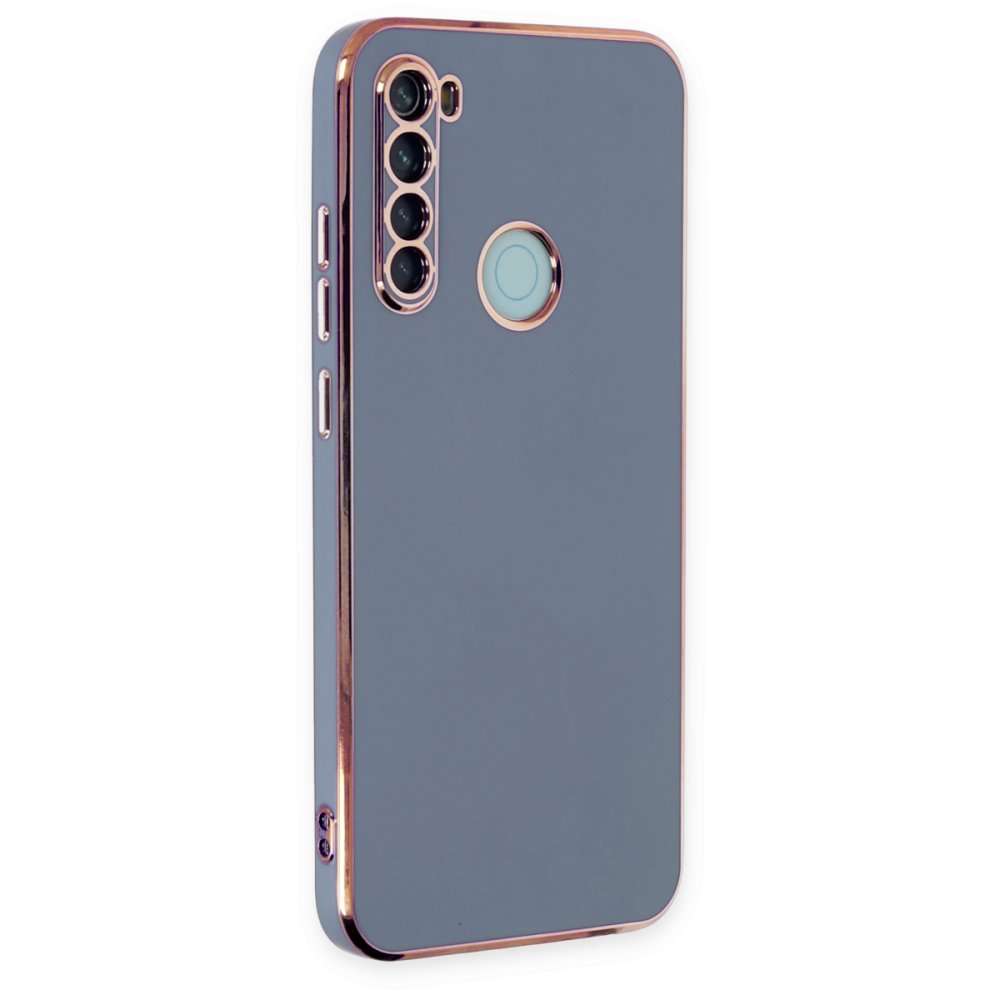 Redmi Note 8 Kılıf Volet Silikon - Mavi Redmi Note 8 Kılıf Volet Silikon - Mavi