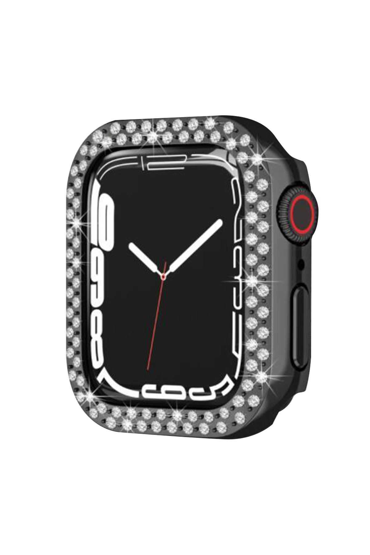  Apple Watch 42mm Taşlı Kasa - Siyah