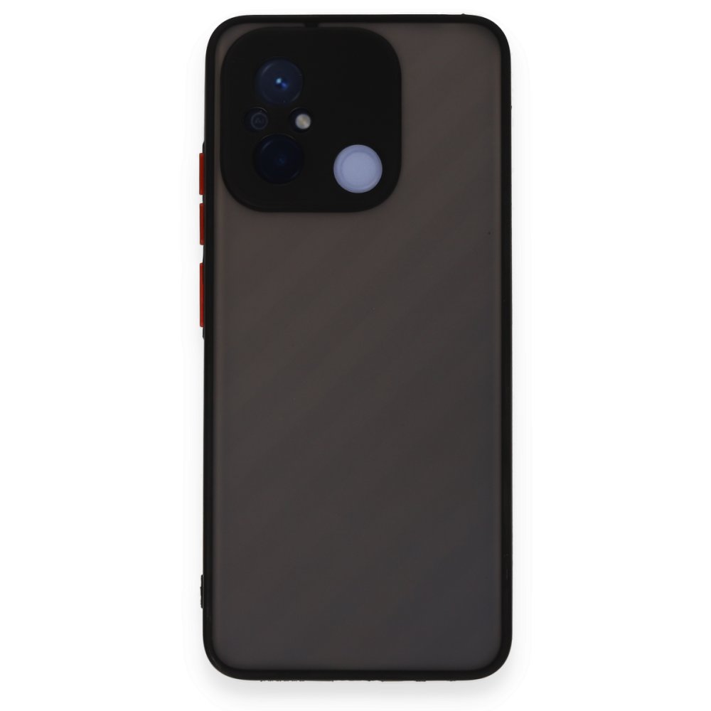 Redmi 12C Kılıf Montreal Silikon Kapak - Siyah