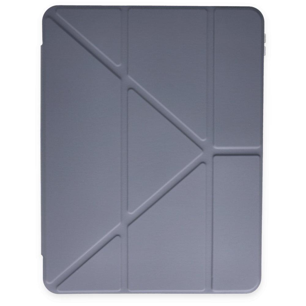  iPad Pro 10.5 Kılıf Kalemlikli Mars Tablet Kılıfı - Lila