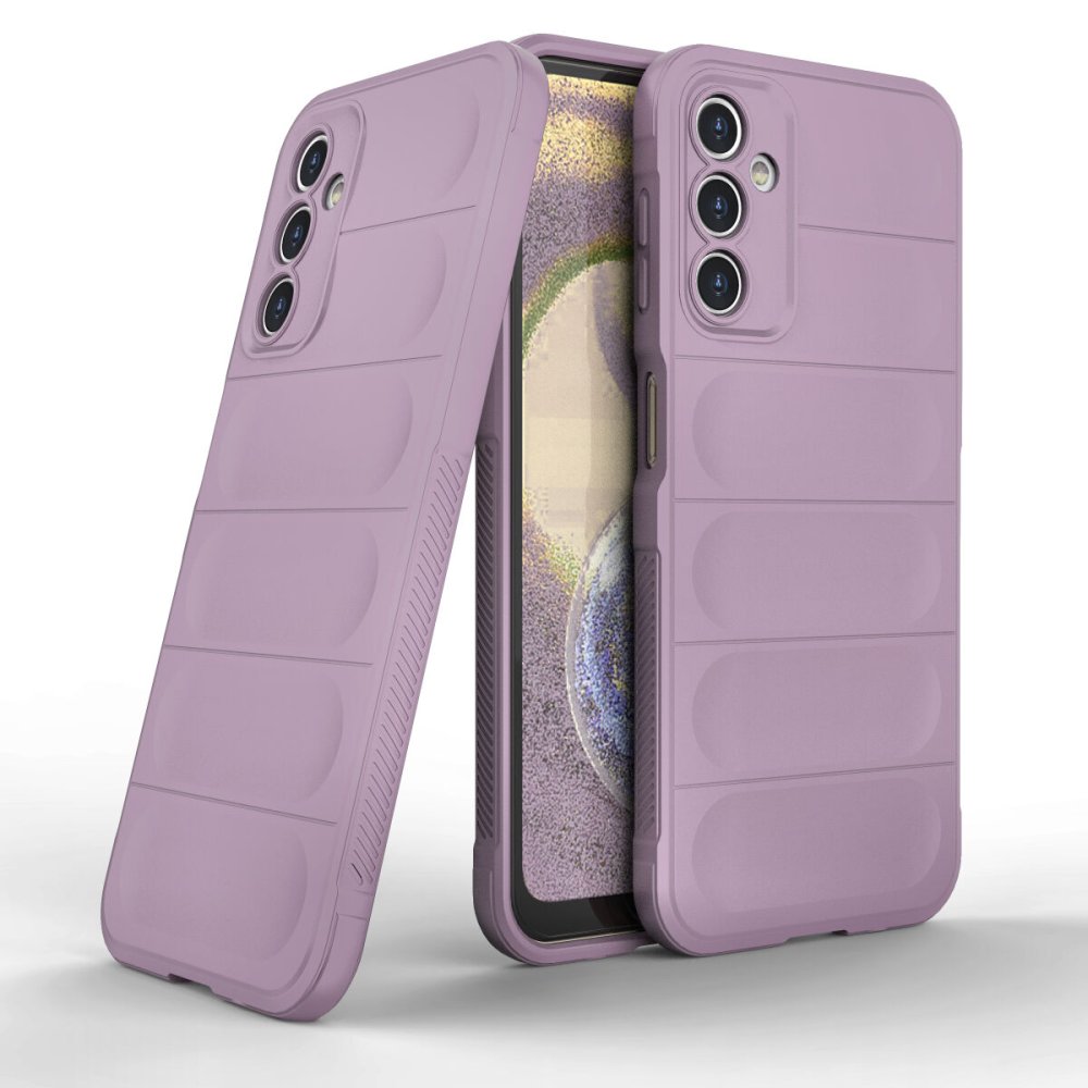  Samsung Galaxy A14 4G Kılıf Optimum Silikon - Mor