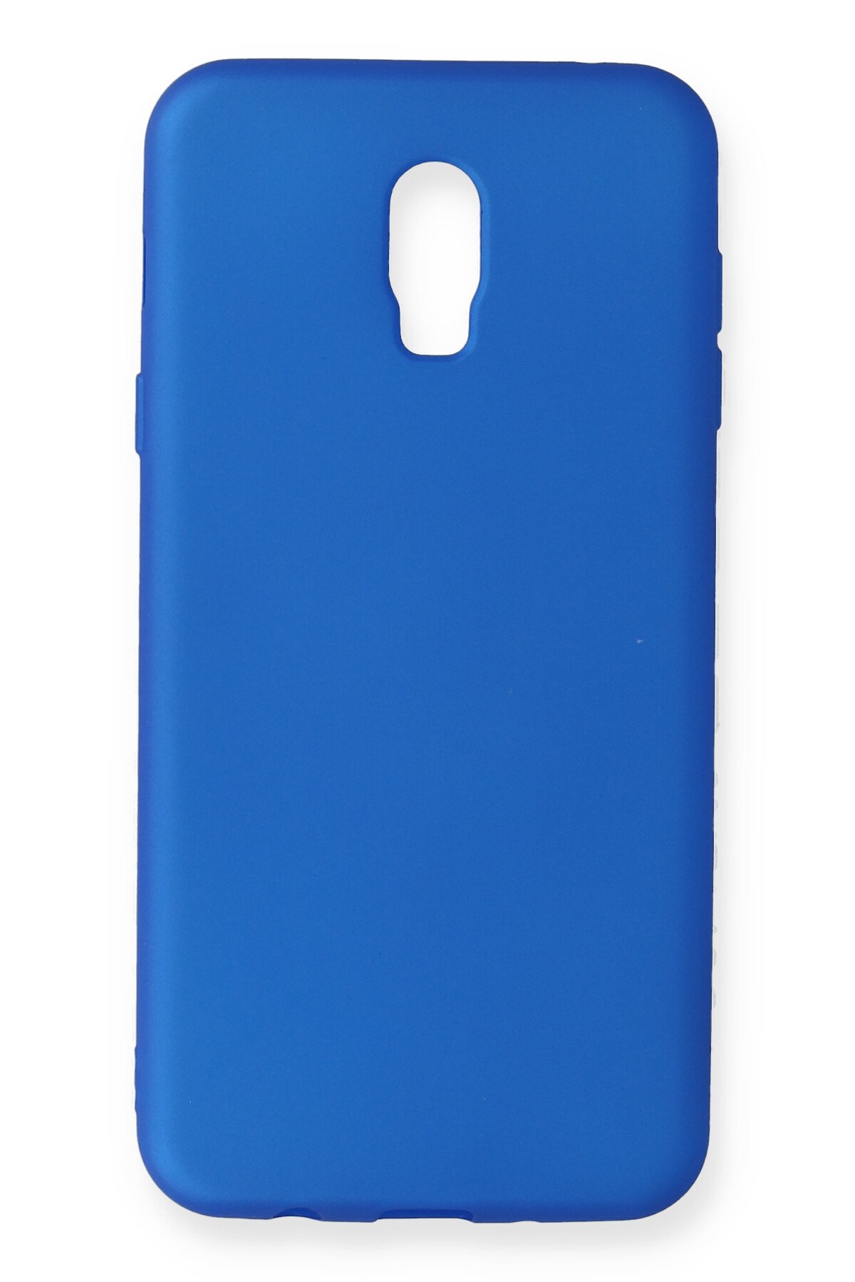  Samsung Galaxy C8 Kılıf First Silikon - Mavi