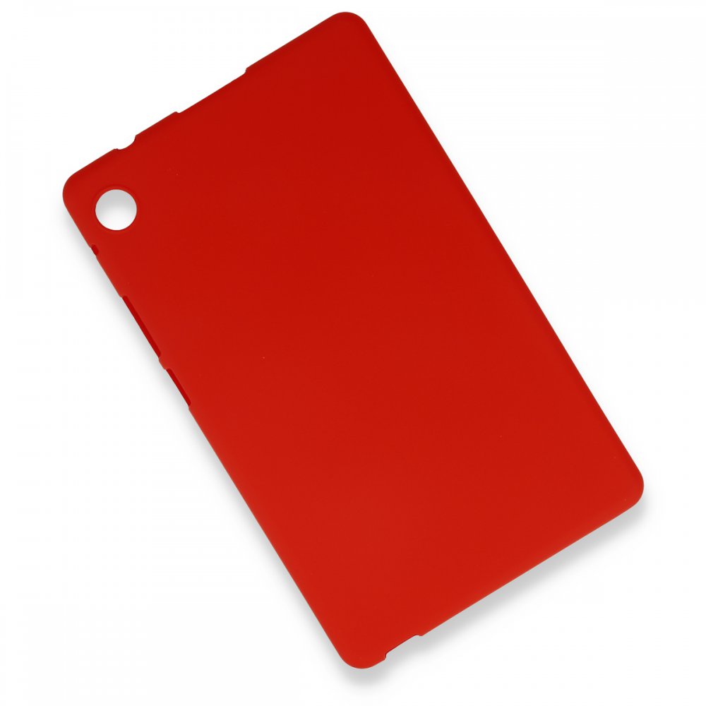 Huawei MatePad T8 8 Kılıf Evo Tablet Silikon - Kırmızı  Huawei MatePad T8 8 Kılıf Evo Tablet Silikon - Kırmızı