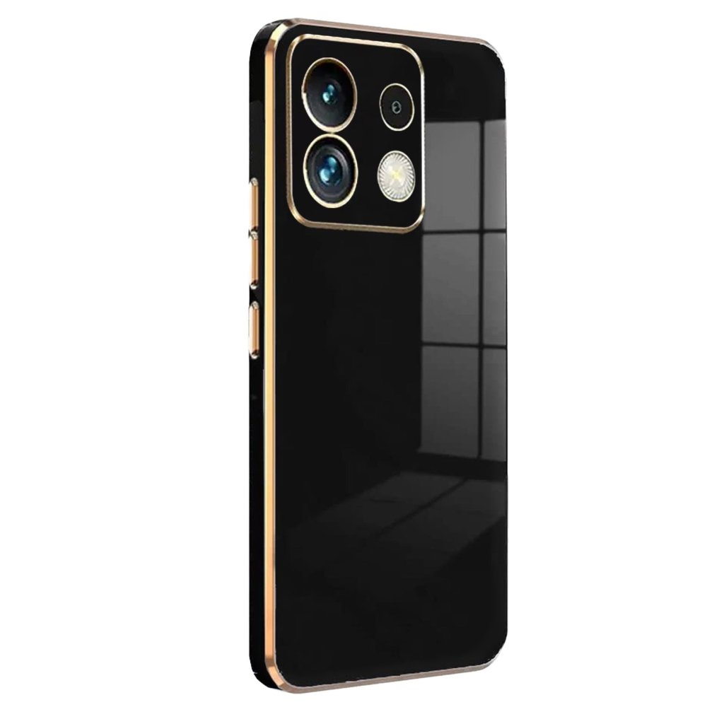 Redmi Note 13 4G Kılıf Volet Silikon - Siyah