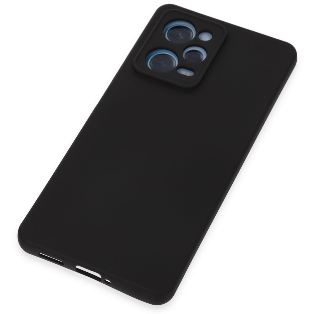 Xiaomi Poco X5 5G Kılıf Nano içi Kadife Silikon - Siyah Xiaomi Poco X5 5G Kılıf Nano içi Kadife Silikon - Siyah