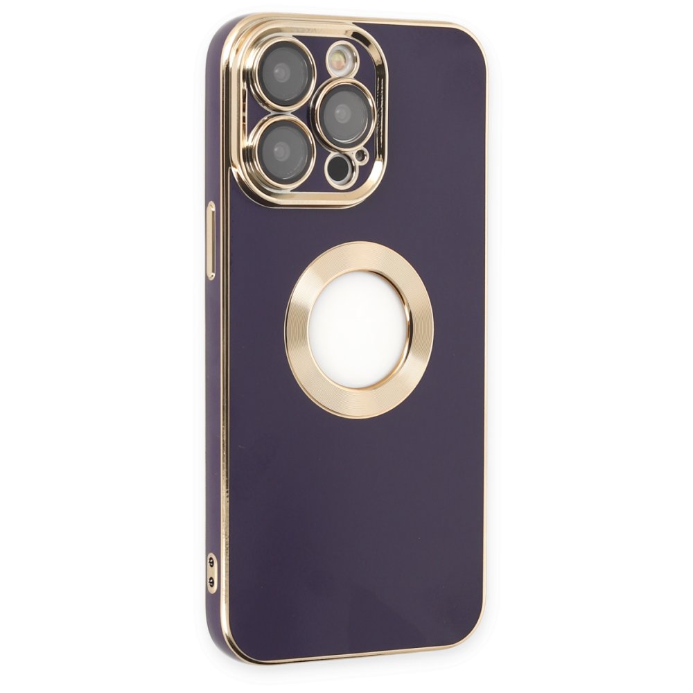  iPhone 13 Pro Kılıf Store Silikon - Derin Mor