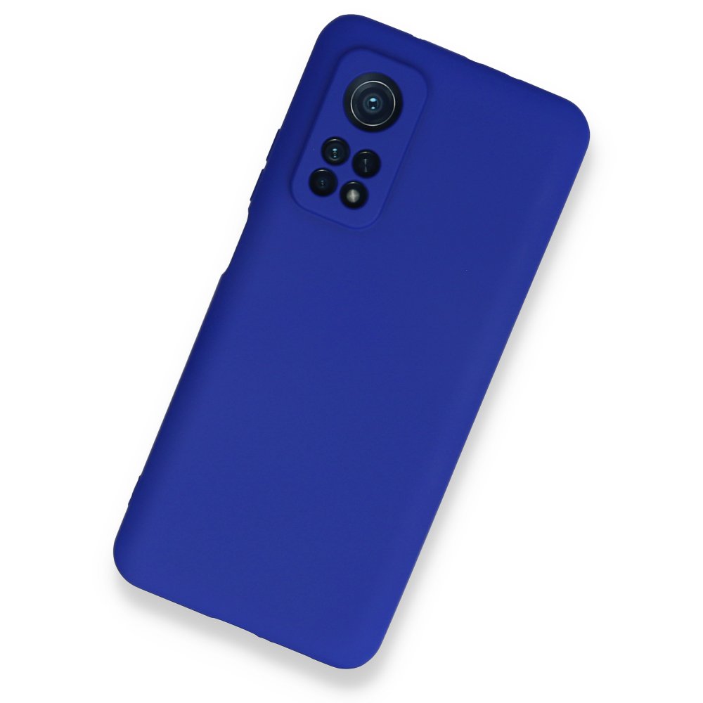 Xiaomi Mi 10T Kılıf First Silikon - Lacivert