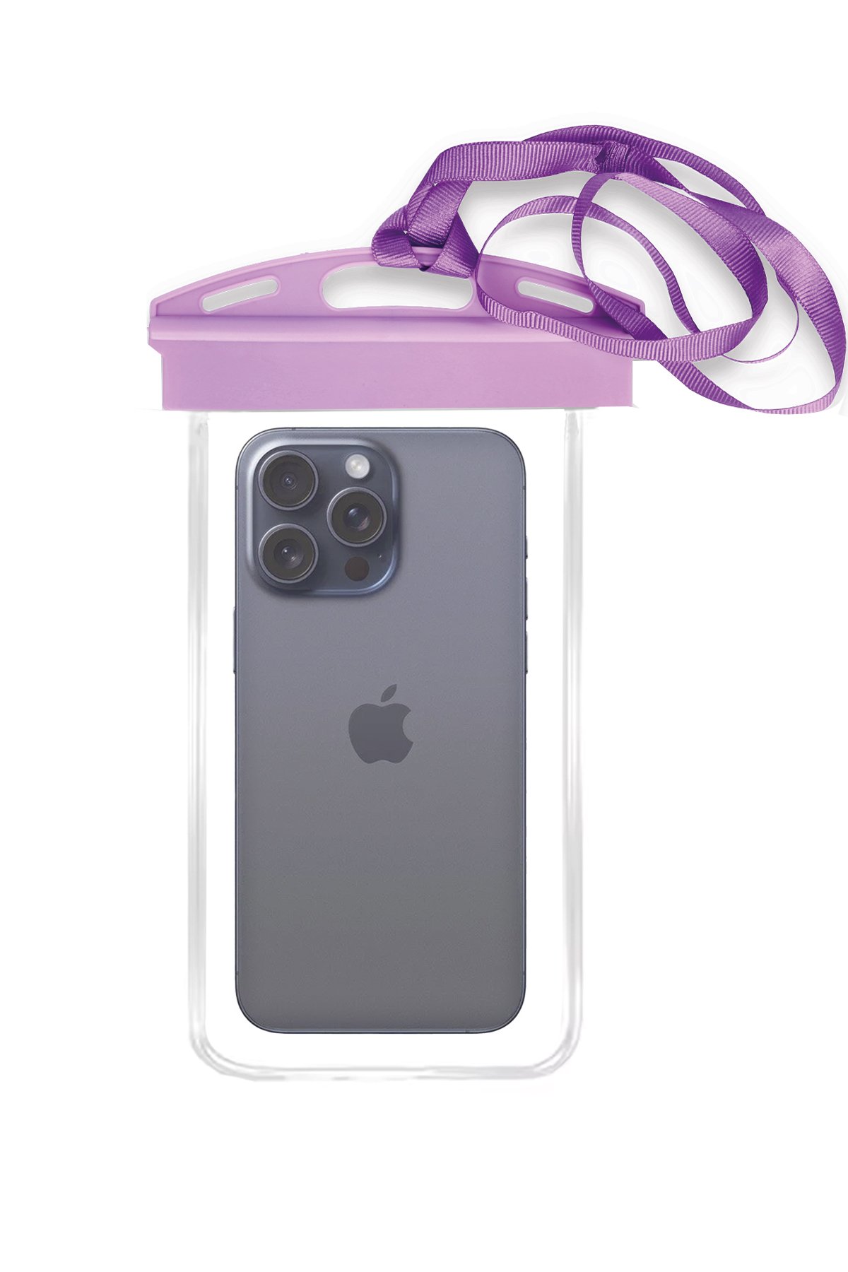  Waterproof Universal Su Geçirmez Kılıf - Mor