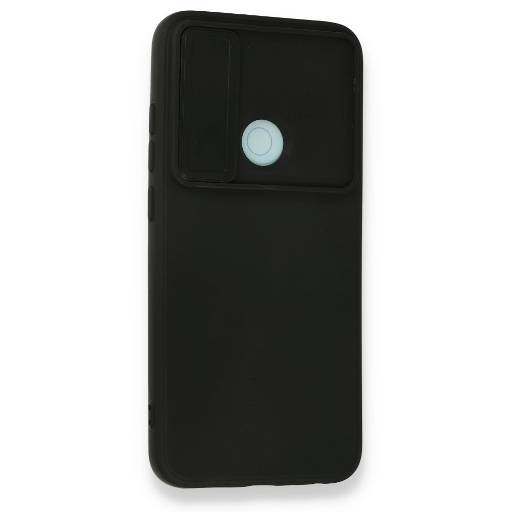 Redmi Note 8 Kılıf Color Lens Silikon - Siyah Redmi Note 8 Kılıf Color Lens Silikon - Siyah