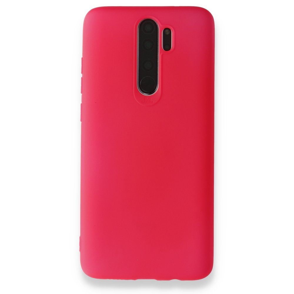 Redmi Note 8 Pro Kılıf First Silikon - Pembe