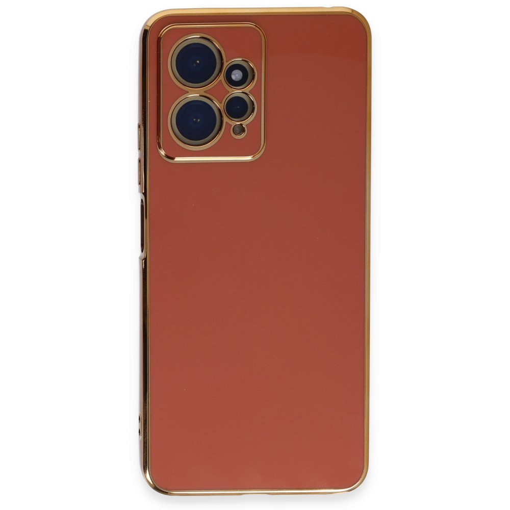 Redmi Note 12 4G Kılıf Volet Silikon - Kırmızı