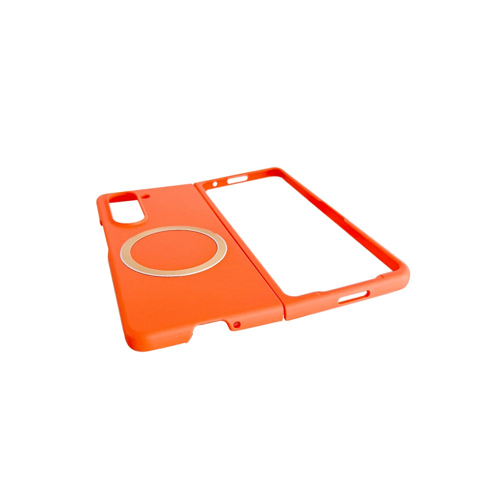  Samsung Galaxy Z Fold 5 Kılıf Mata Fold Kapak - Sierra Blue
