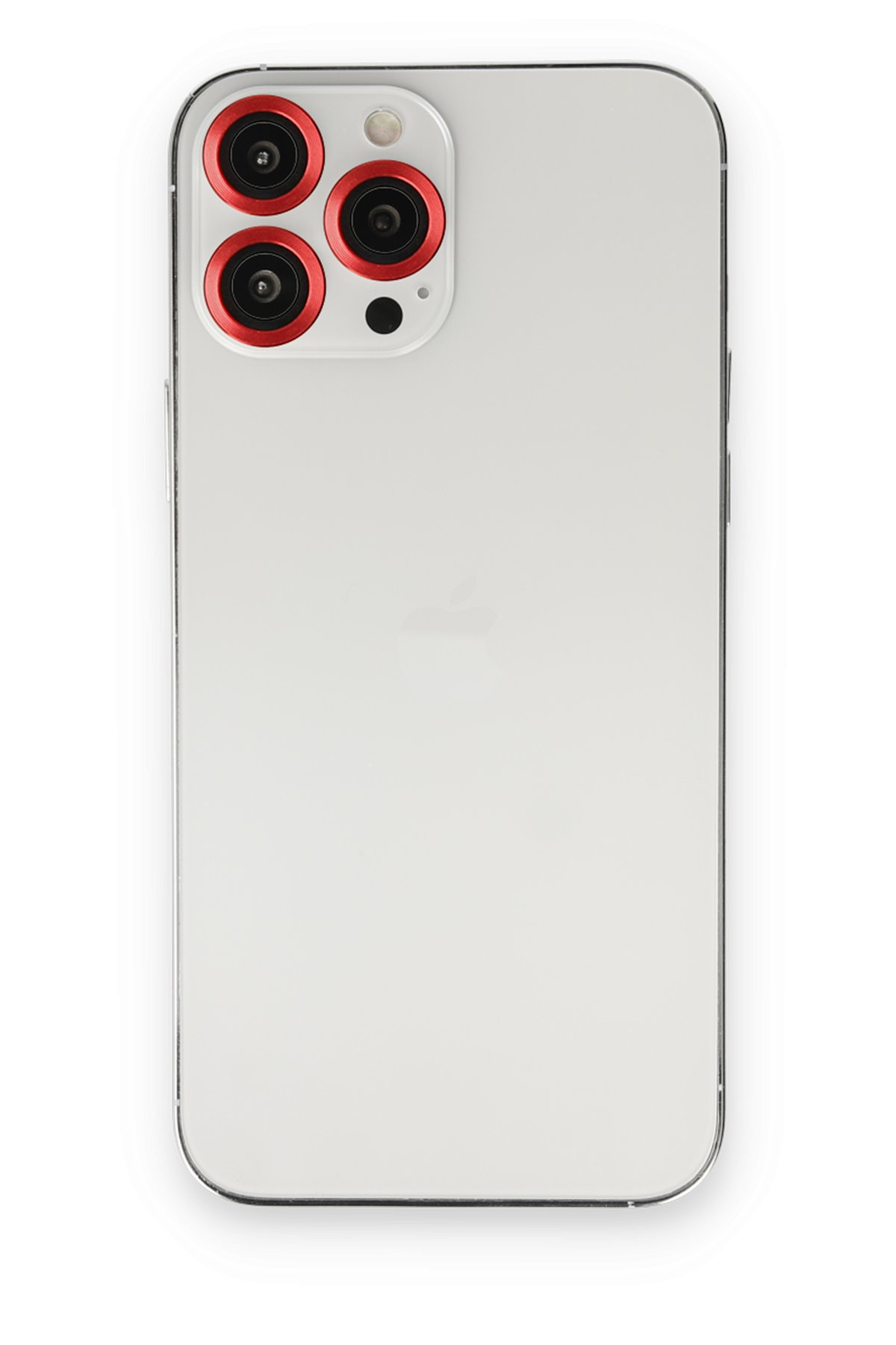  iPhone 14 Pro Max Metal Kamera Lens - Kırmızı