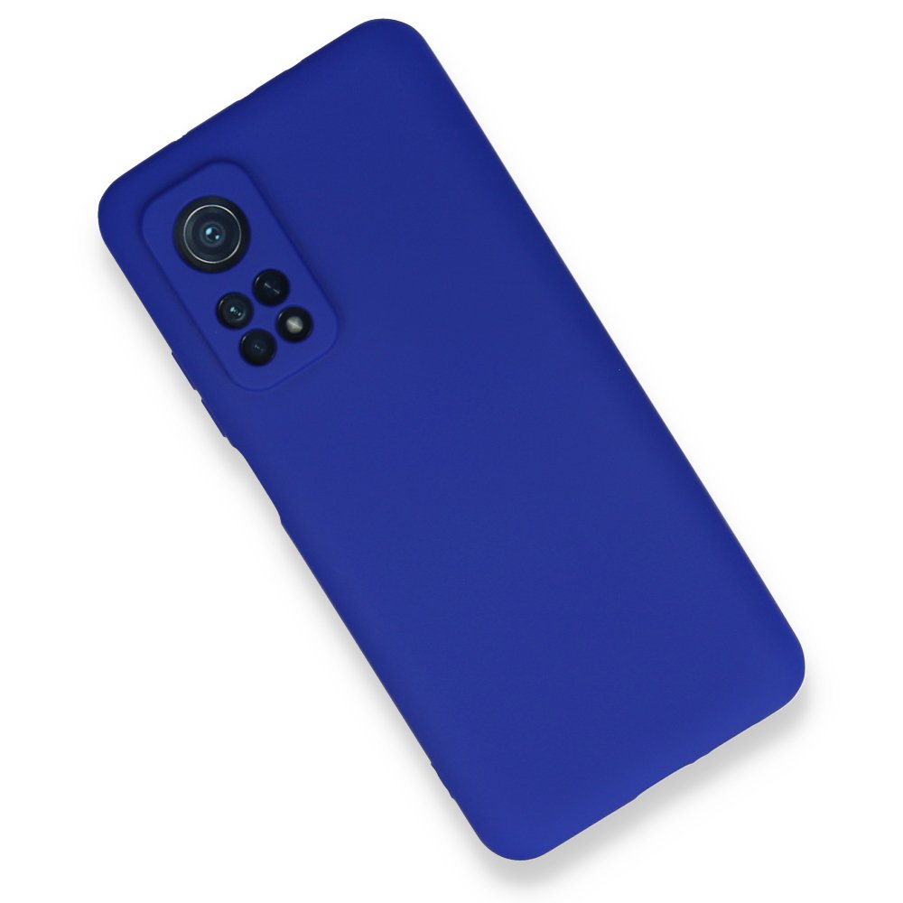  Xiaomi Mi 10T Kılıf First Silikon - Lacivert