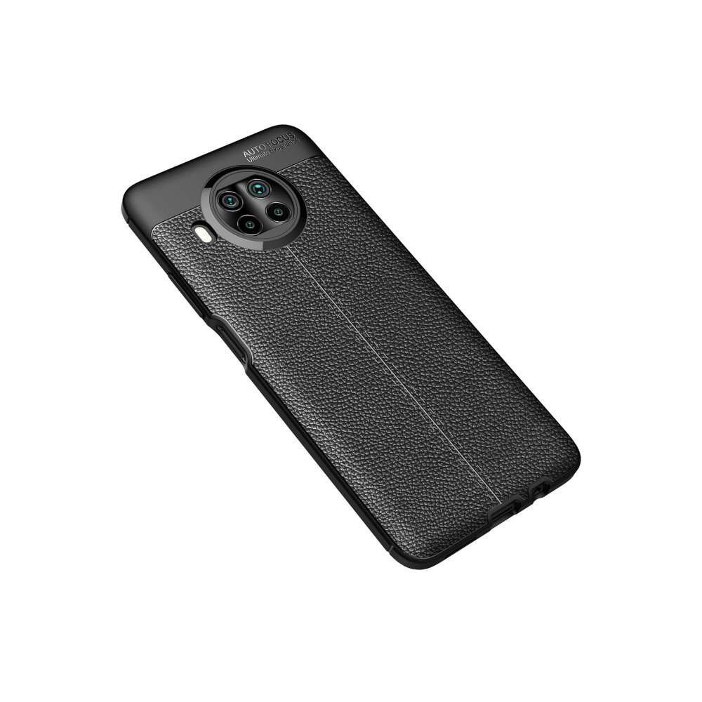 Xiaomi Mi 10T Lite Kılıf Auto Focus Kapak - Siyah  Xiaomi Mi 10T Lite Kılıf Auto Focus Kapak - Siyah