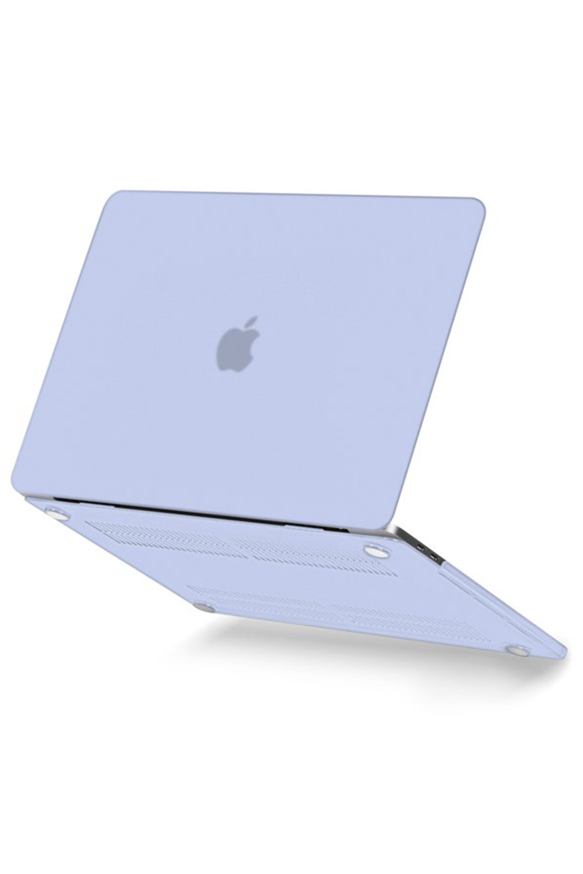 Macbook Pro 13 2021 Macbook Buzlu Kapak - Lila Macbook Pro 13 2021 Macbook Buzlu Kapak - Lila