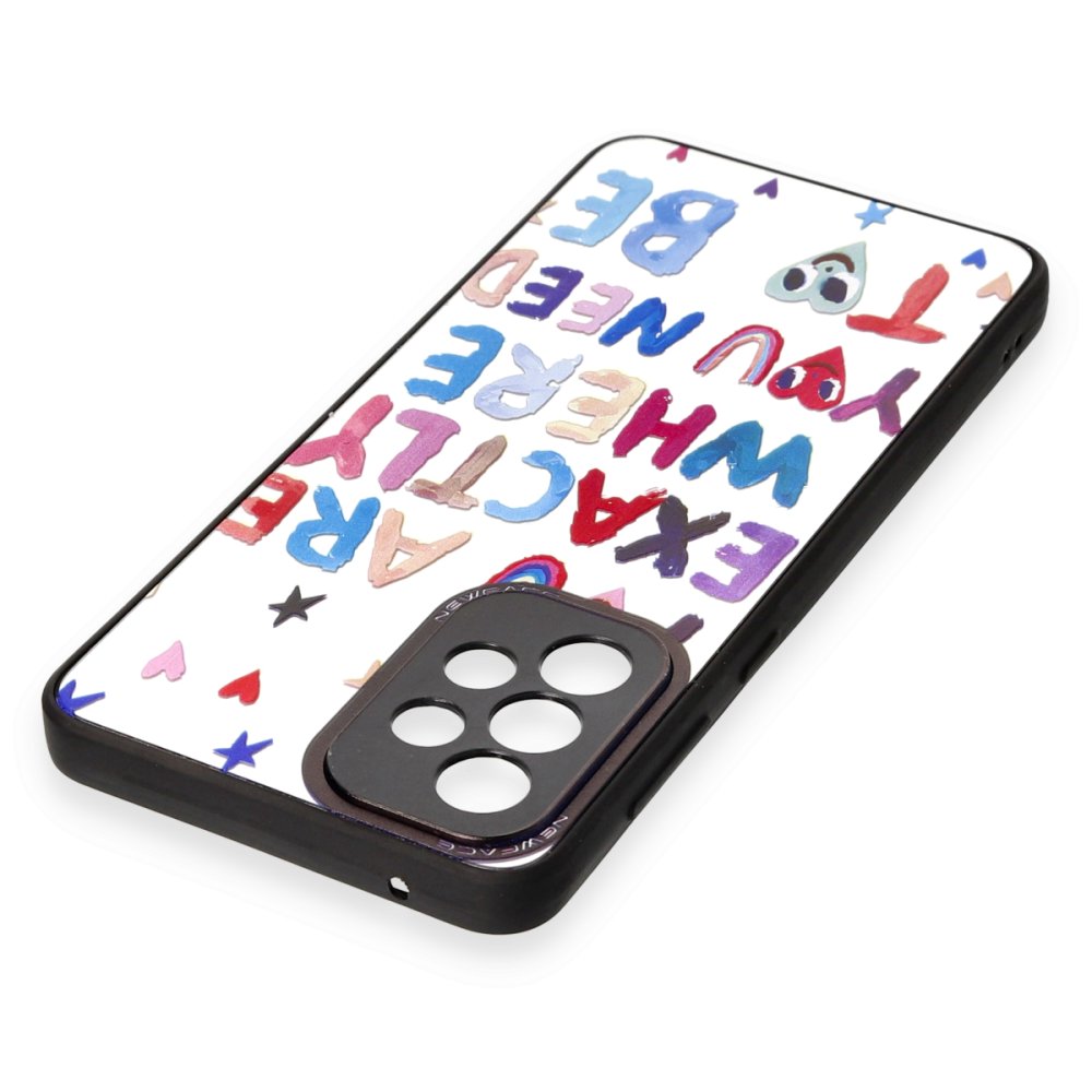  Samsung Galaxy A73 5G Kılıf Mirror Desenli Kapak - Mirror - 10