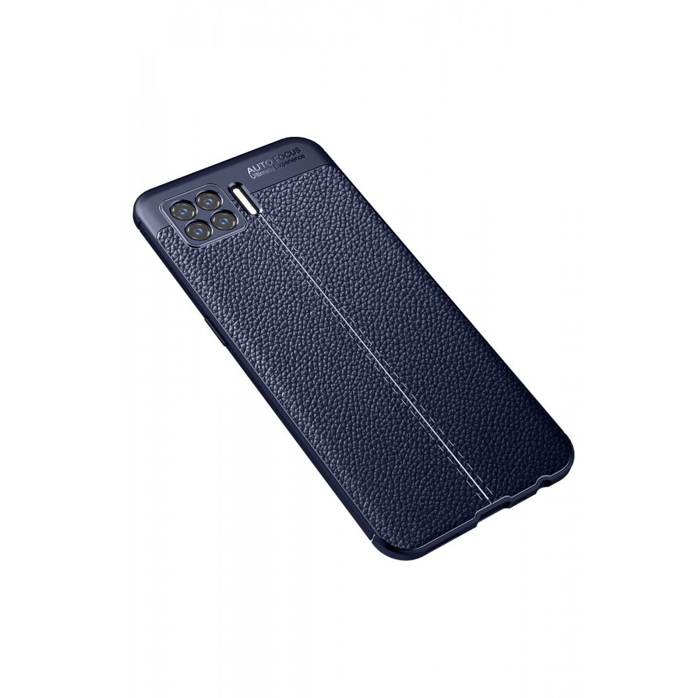  Oppo A73 Kılıf Auto Focus Kapak - Lacivert