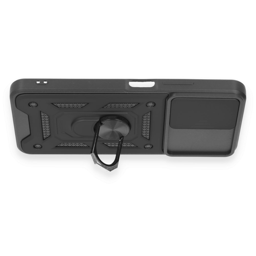 Xiaomi Poco X5 5G Kılıf Pars Lens Yüzüklü Silikon - Siyah Xiaomi Poco X5 5G Kılıf Pars Lens Yüzüklü Silikon - Siyah