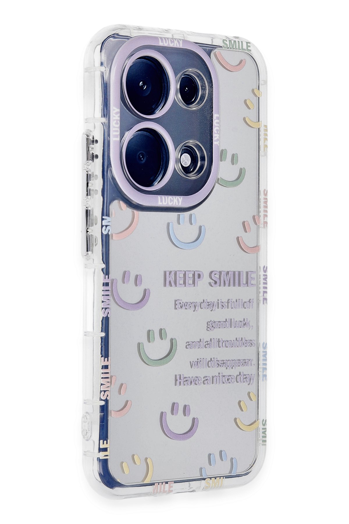  Xiaomi Poco X6 Kılıf Reflexion Desenli Kapak - Desen 2