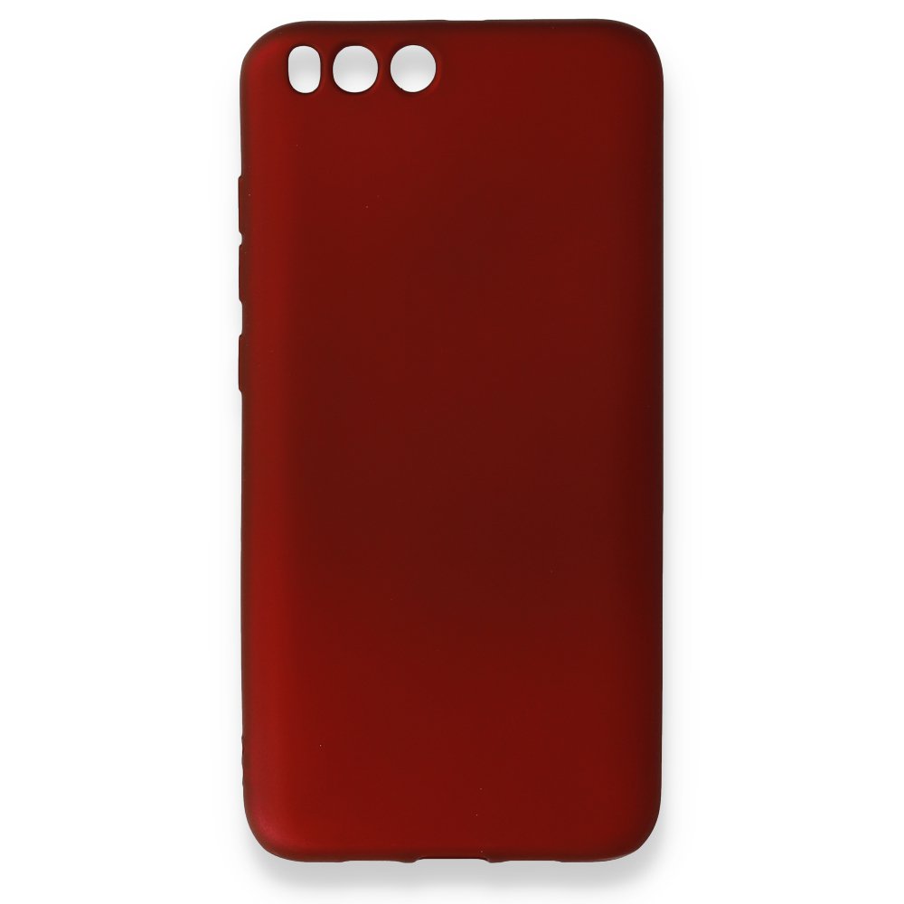  Xiaomi Mi 6 Kılıf First Silikon - Bordo