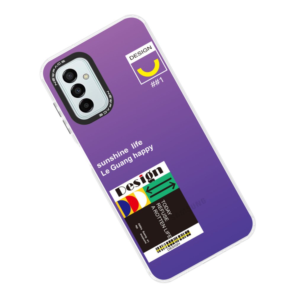  Samsung Galaxy M23 Kılıf Estoril Desenli Kapak - Estoril - 4