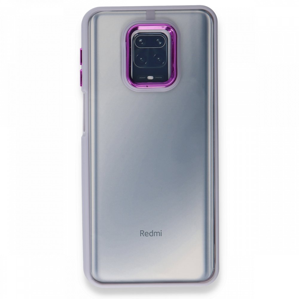 Redmi Note 9S Kılıf Dora Kapak - Lila Redmi Note 9S Kılıf Dora Kapak - Lila