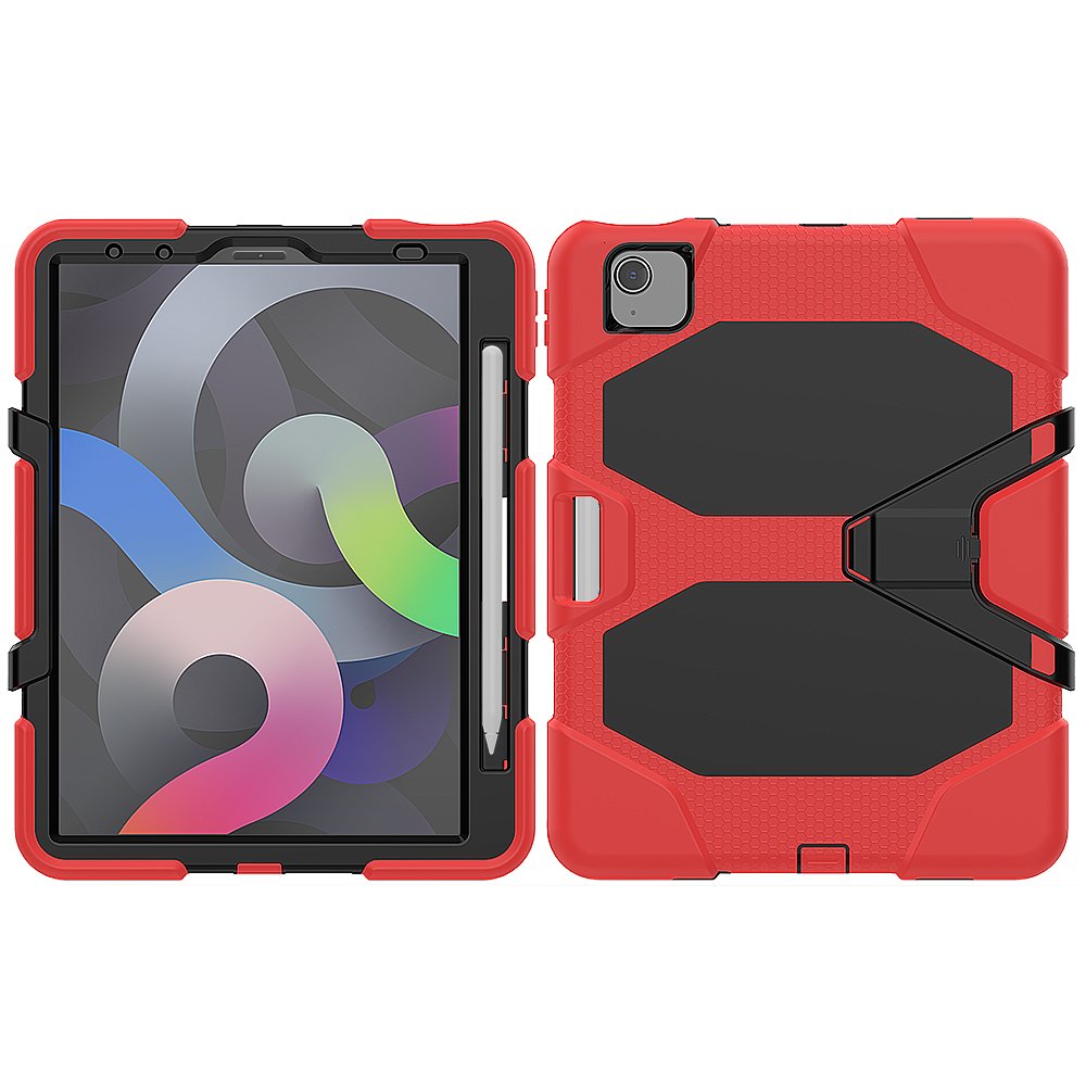  iPad Pro 11 (2020) Kılıf Griffin Tablet Kapak - Kırmızı