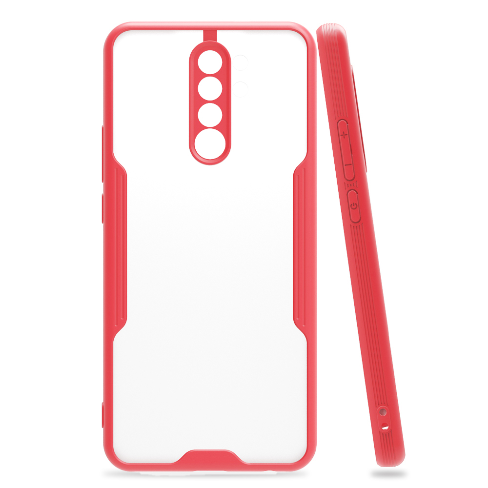 Redmi Note 8 Pro Kılıf Platin Silikon - Pembe