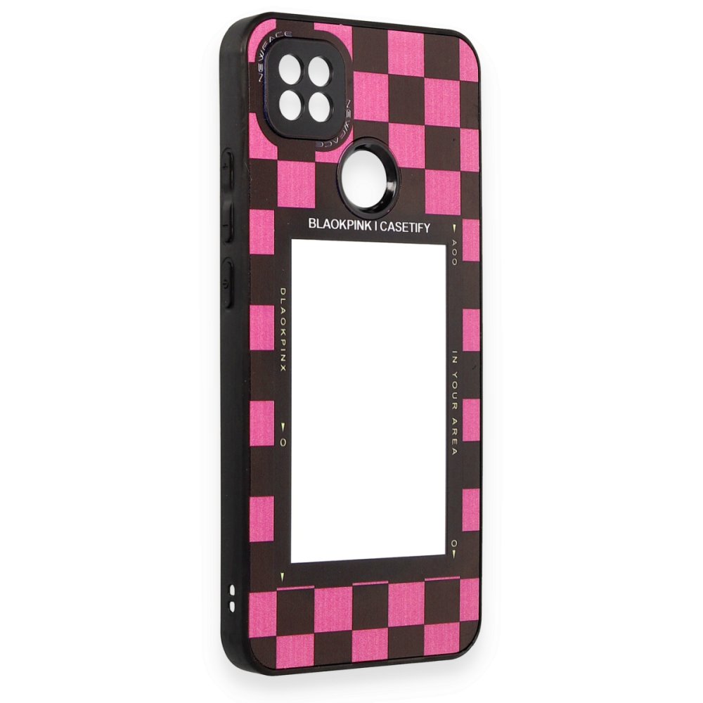 Redmi 9C Kılıf Mirror Desenli Kapak - Mirror - 8