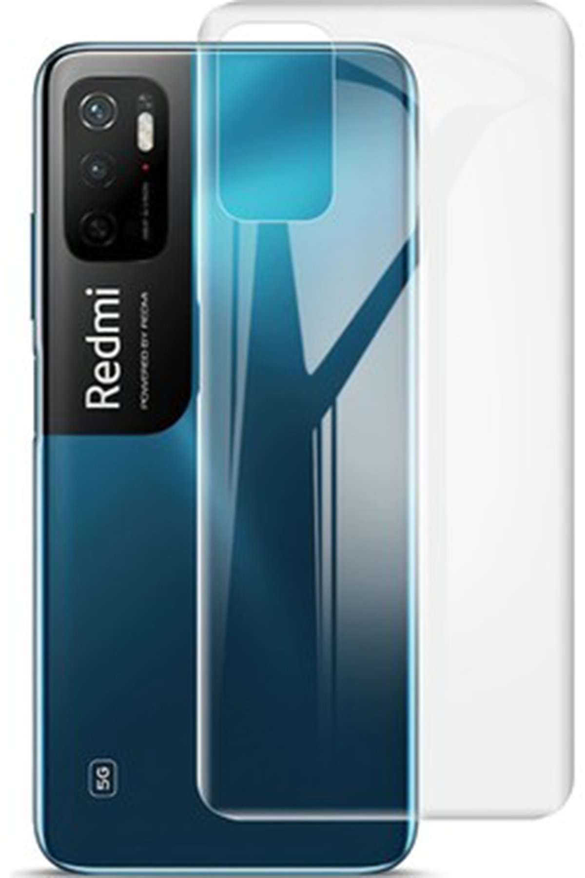 Redmi Note 11 SE Kılıf Lüx Şeffaf Silikon