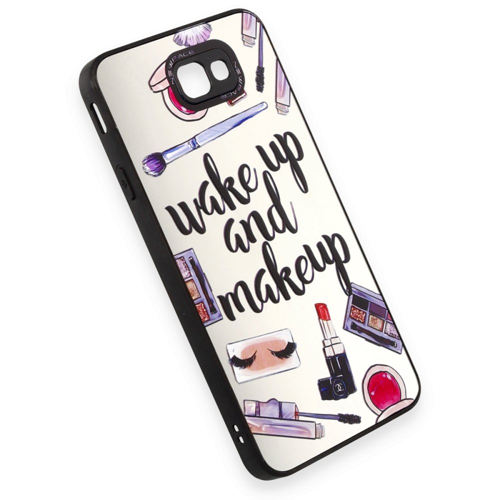  Samsung Galaxy J7 Prime Kılıf Mirror Desenli Kapak - Mirror - 3