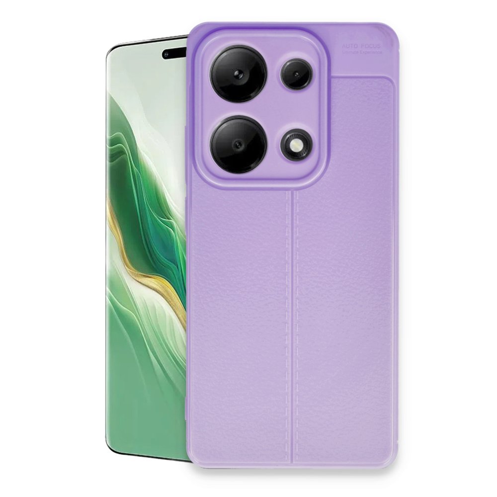 Redmi Note 13 Pro 4G Kılıf Auto Focus Kapak - Lila
