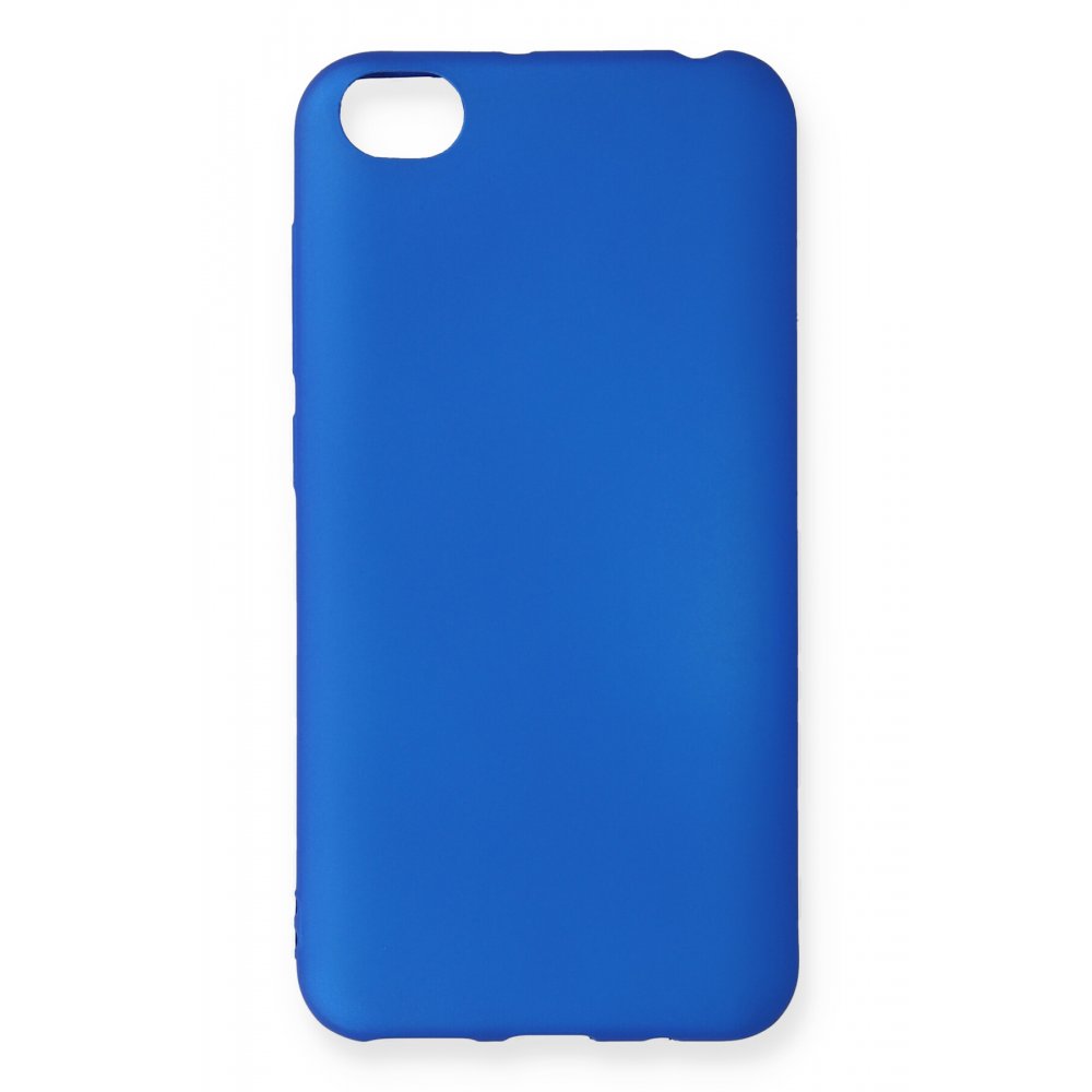 Redmi Go Kılıf First Silikon - Mavi Redmi Go Kılıf First Silikon - Mavi