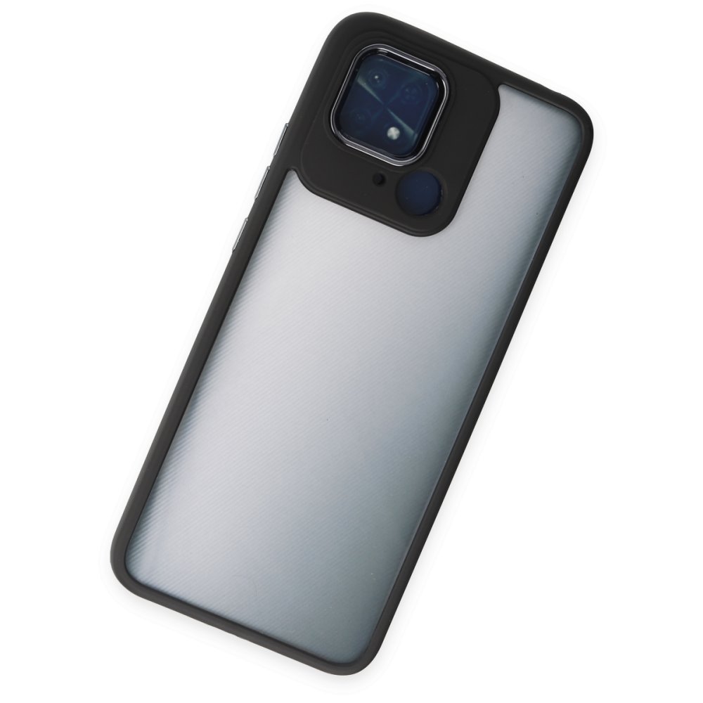 Xiaomi Poco C40 Kılıf Dora Kapak - Siyah Xiaomi Poco C40 Kılıf Dora Kapak - Siyah