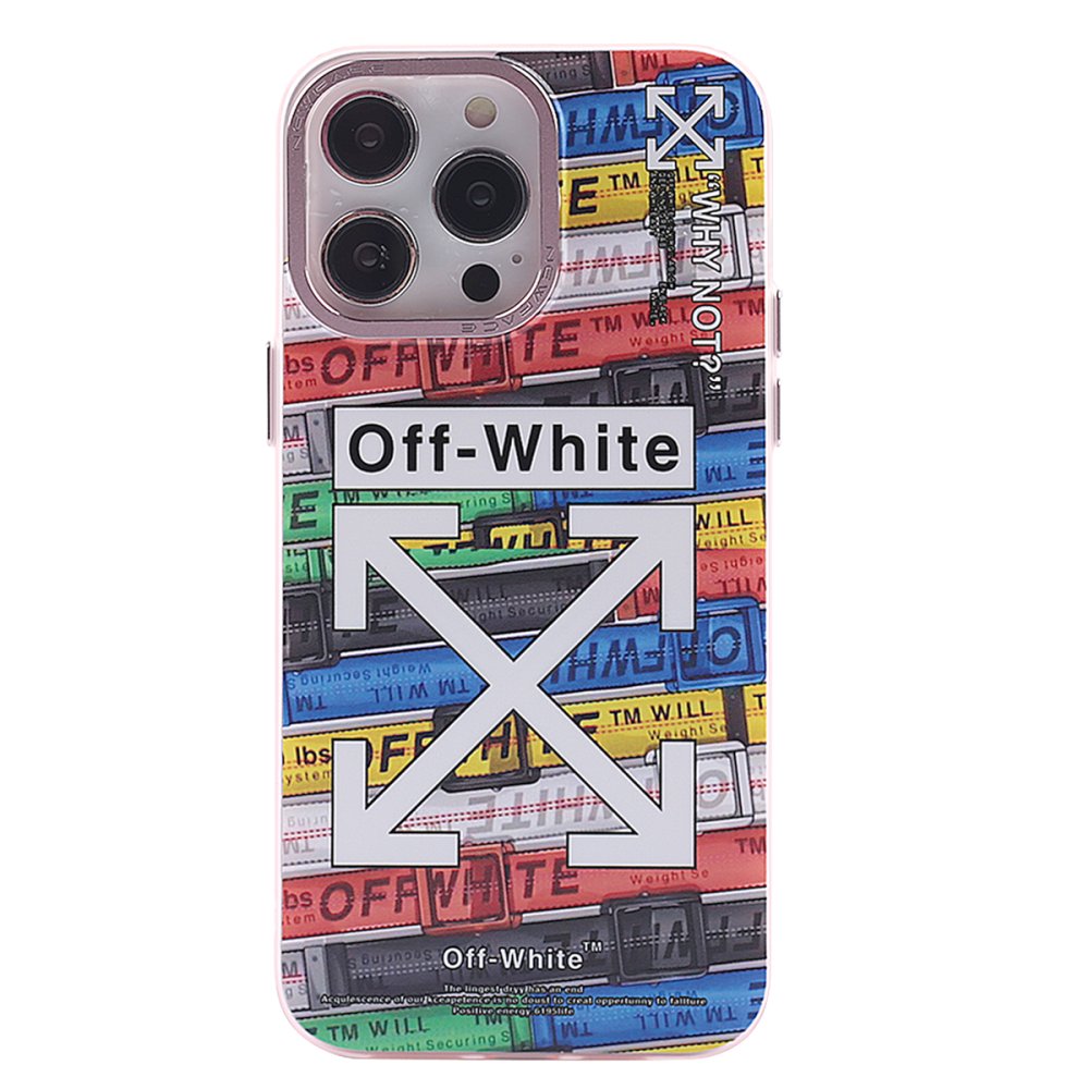  iPhone 14 Pro Kılıf Prada Desenli Kapak - Prada Mavi - 2