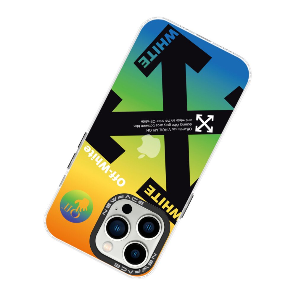  iPhone 14 Pro Kılıf Estoril Desenli Kapak - Estoril - 5