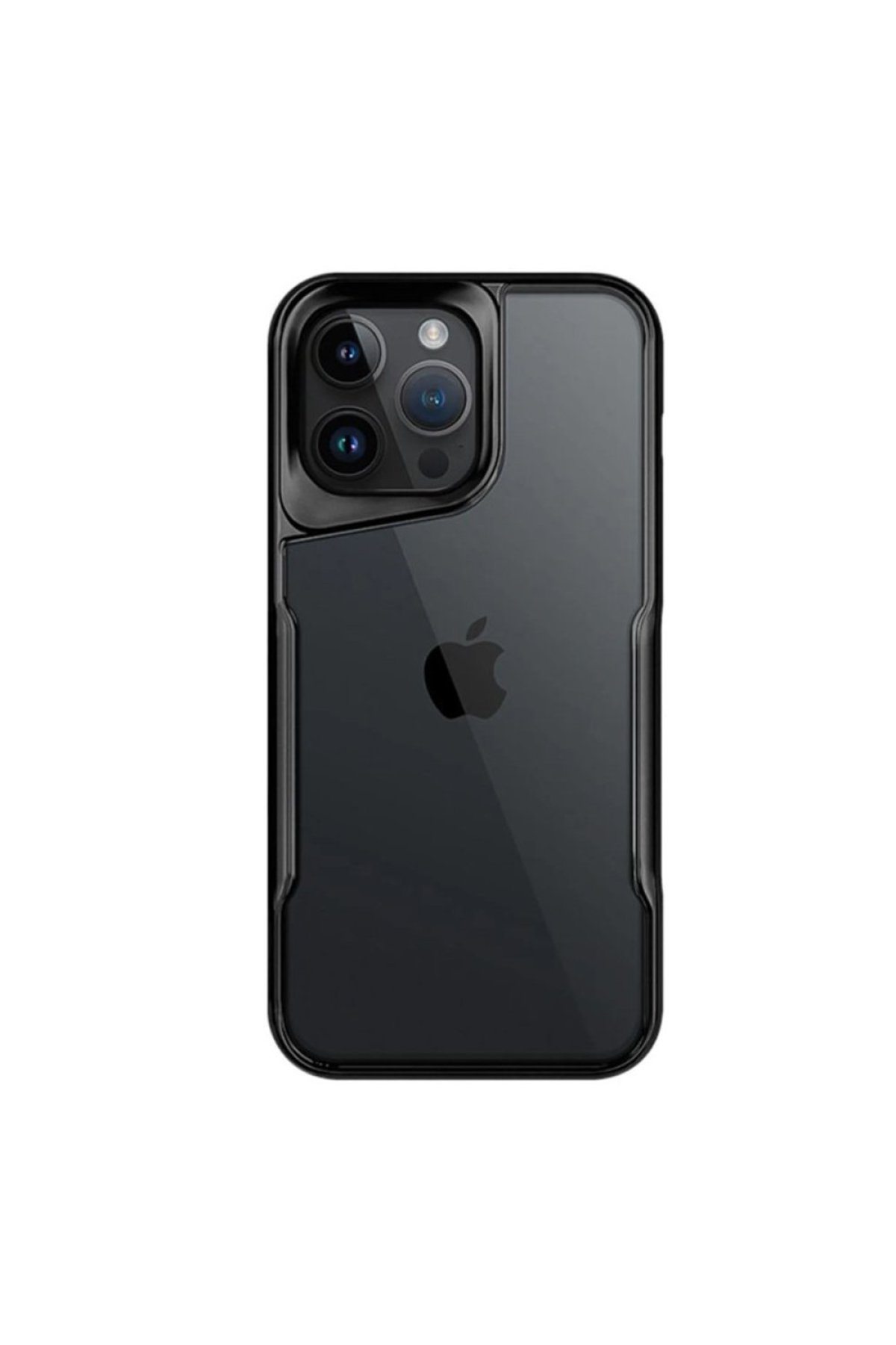  iPhone 16 Pro Kılıf Boyi Silikon Kapak - Siyah