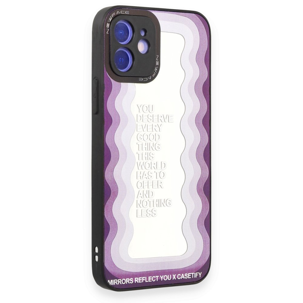  iPhone 11 Kılıf Mirror Desenli Kapak - Mirror - 5