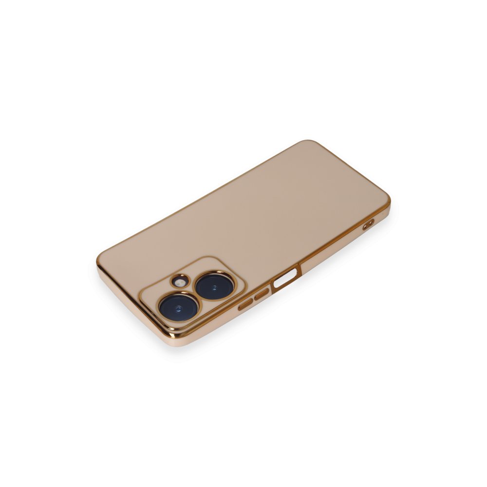 Vivo Y27 Kılıf Volet Silikon - Pembe Vivo Y27 Kılıf Volet Silikon - Pembe