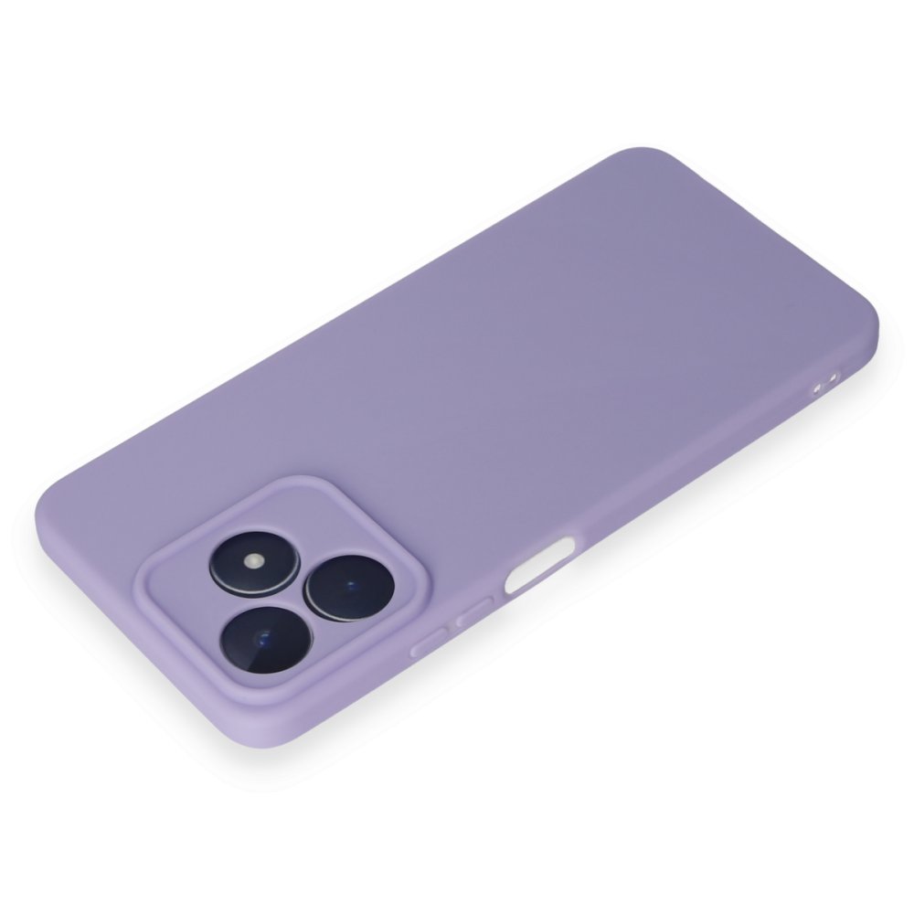 Realme C53 Kılıf First Silikon - Lila Realme C53 Kılıf First Silikon - Lila