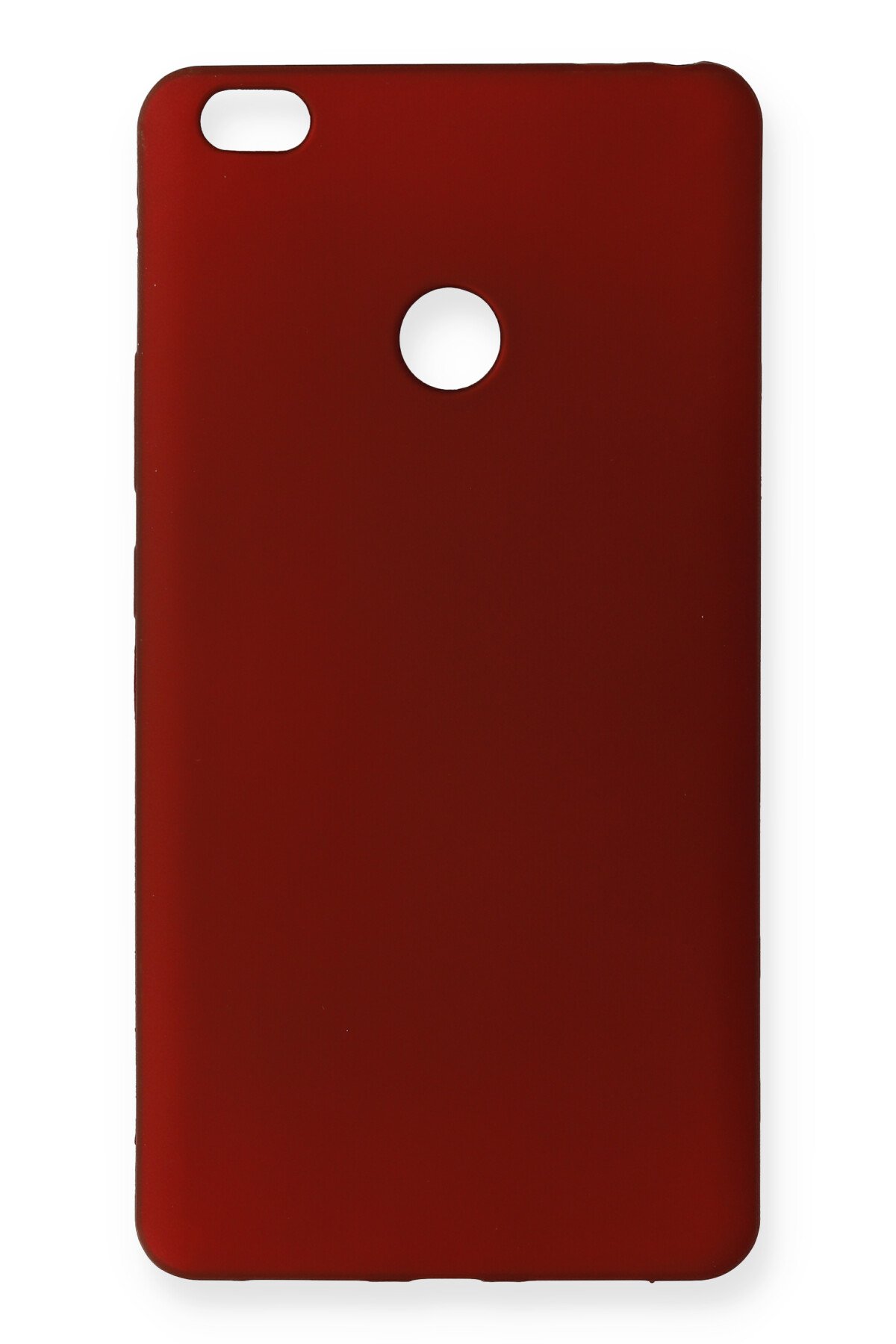 Xiaomi Mi Max Kılıf First Silikon - Bordo Xiaomi Mi Max Kılıf First Silikon - Bordo