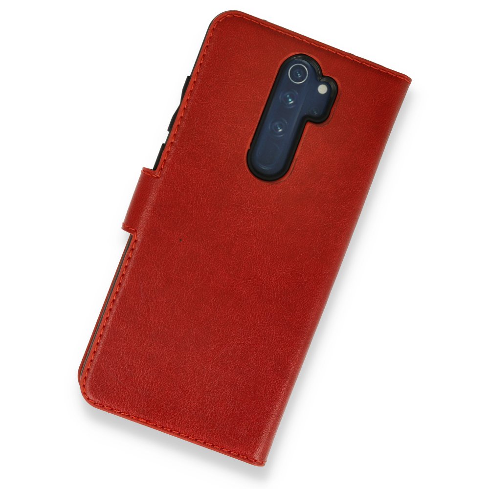 Redmi Note 8 Pro Kılıf Trend S Plus Kapaklı Kılıf - Kırmızı Redmi Note 8 Pro Kılıf Trend S Plus Kapaklı Kılıf - Kırmızı